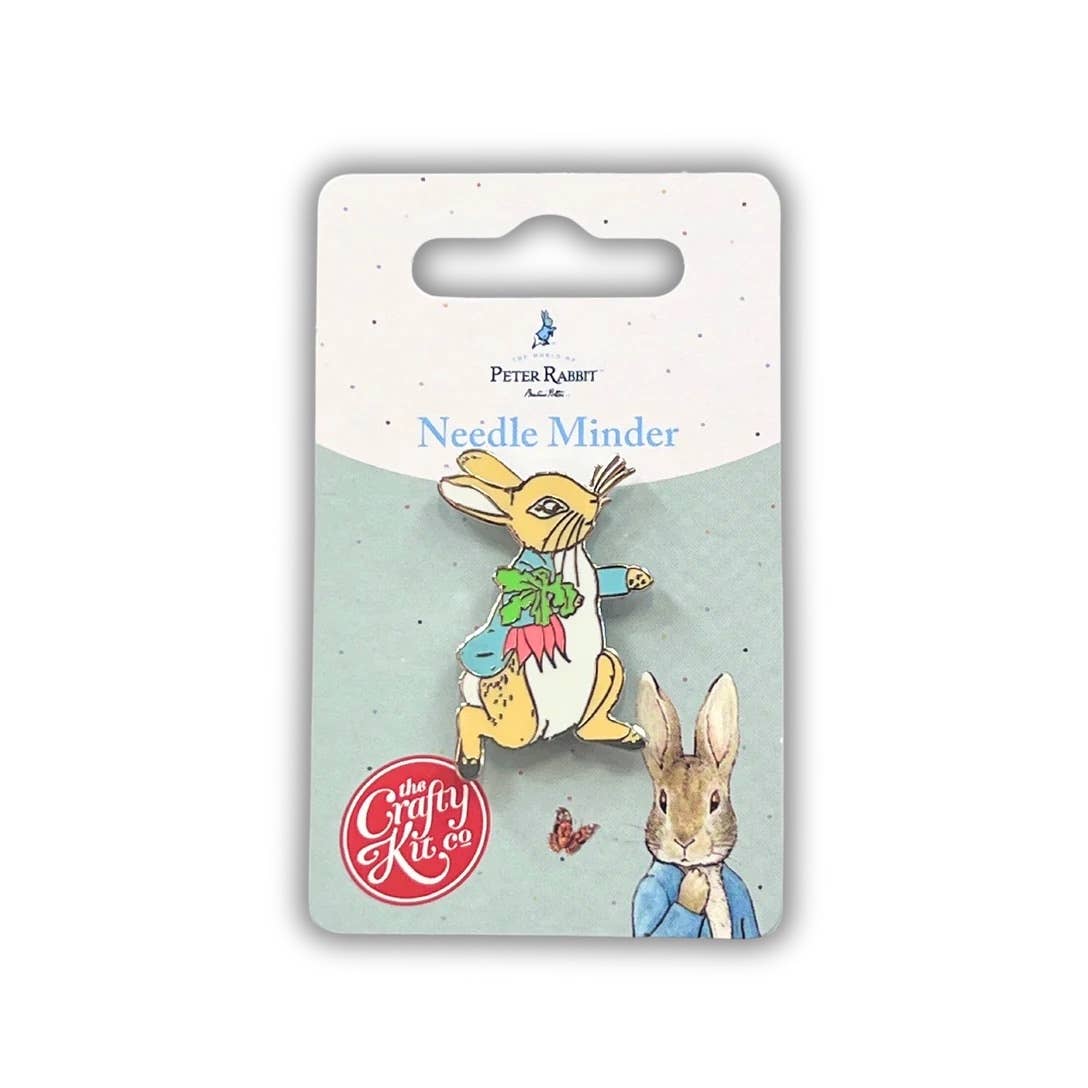 Beatrix Potter Magnetic Needle Minder Peter Rabbit cross stitch