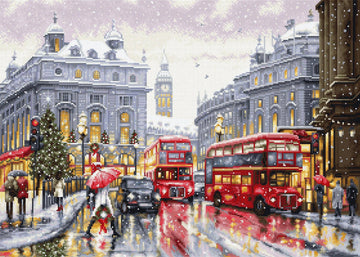 Cross Stitch Kit Luca-S - London, BU5006