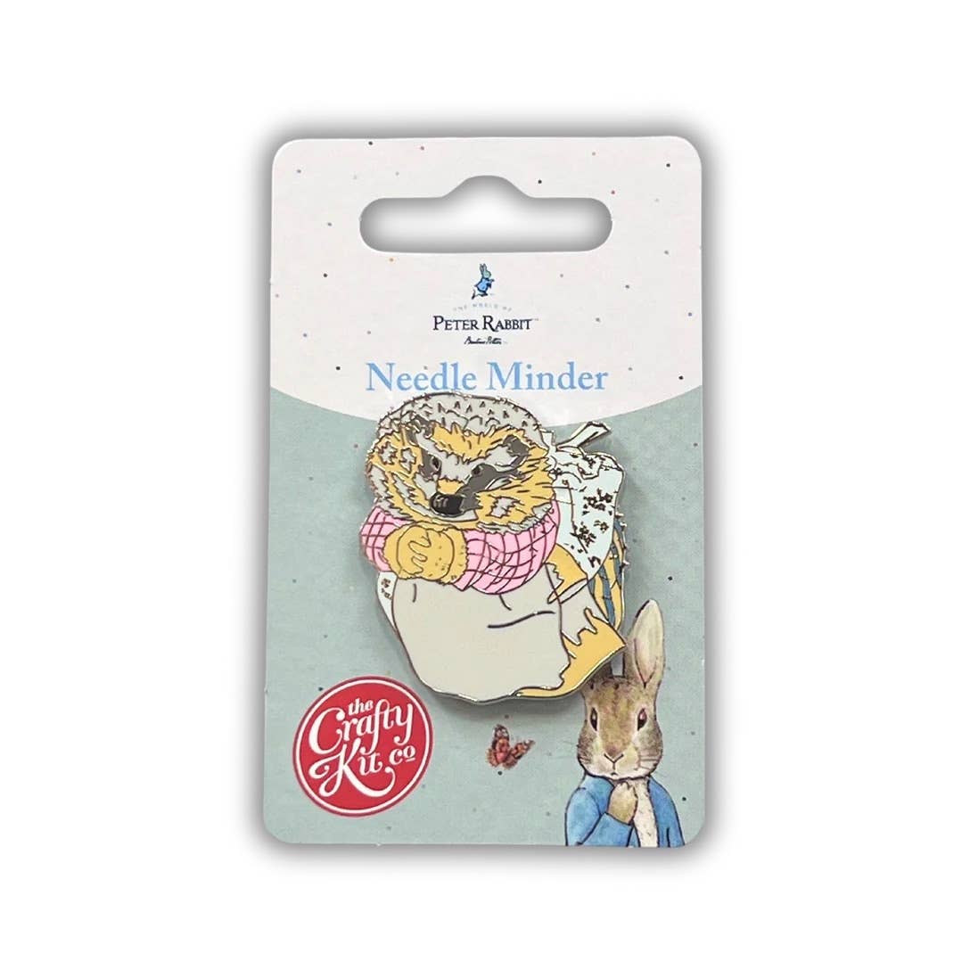 Beatrix Potter Magnetic Needle Minder Mrs. Tiggy-Winkle box