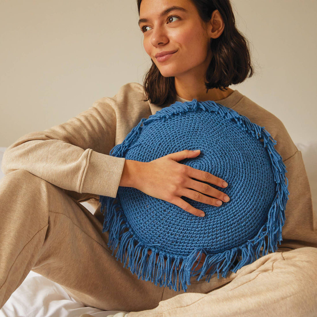 Contemplative Cushion – DMC Mindful Making - Crochet Kit