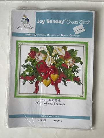 Joy Sunday Cross Stitch Kit - Christmas Tree J238