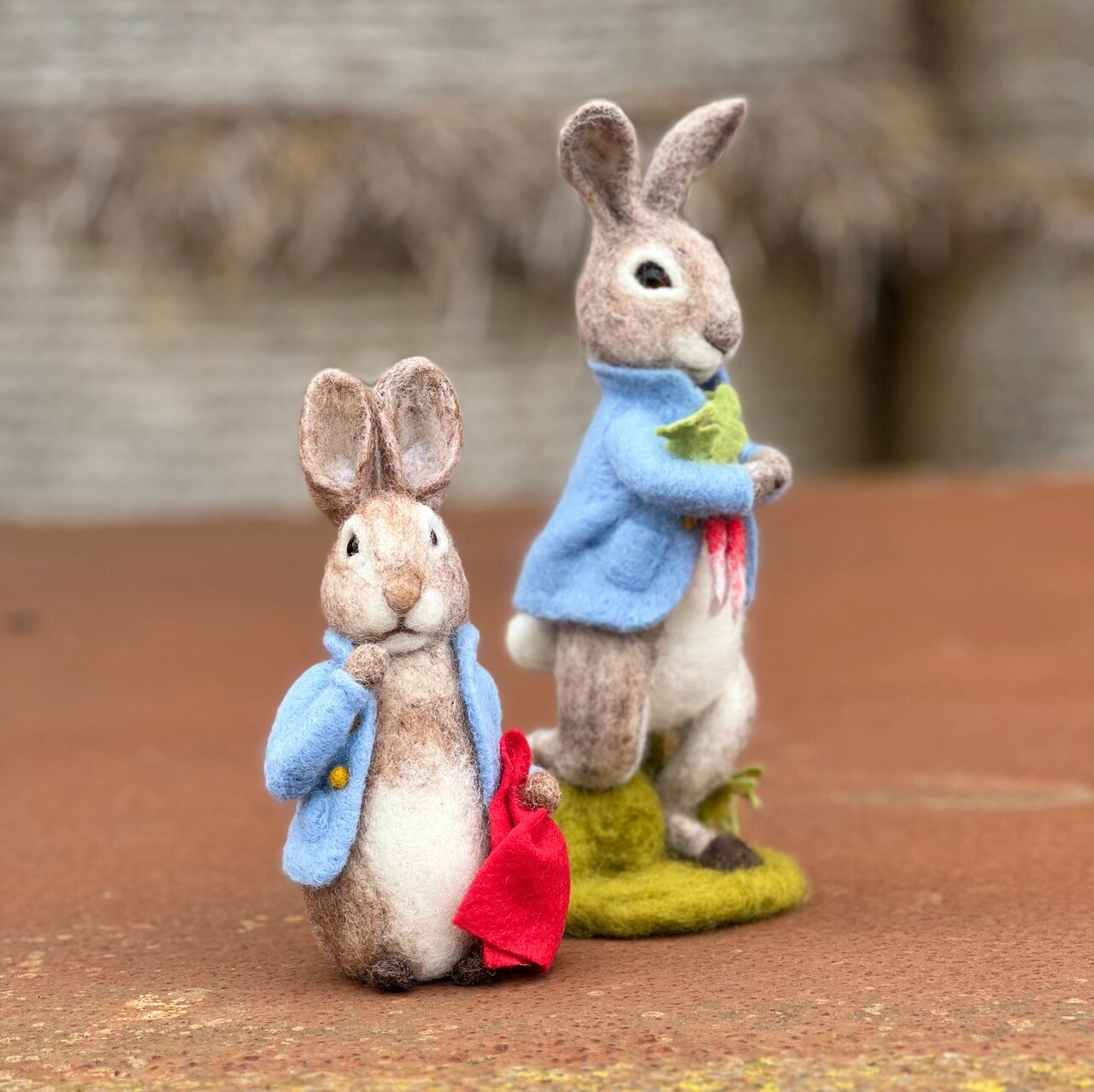 Beatrix Potter - Peter Rabbit and the Stolen Radishes Needle Felting Craft Kit figure 3