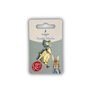 Beatrix Potter Needle Minder Jemima Puddle-Duck